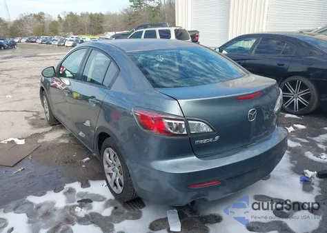 2012 Mazda Mazda3 I Sport from USA, damaged, VIN JM1BL1UFXC1533234